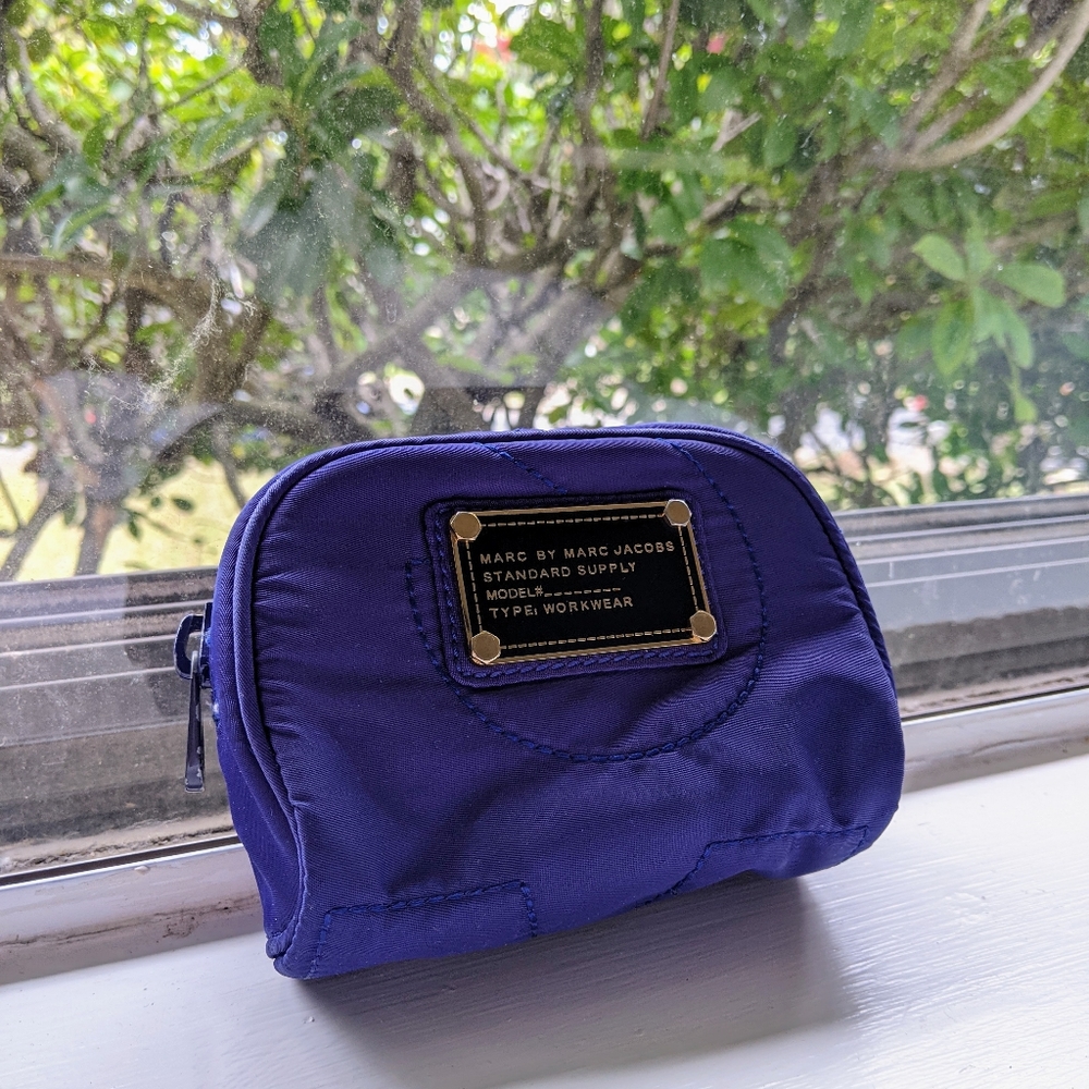 Marc By Marc Jacobs RARE Cosmetic Pouch